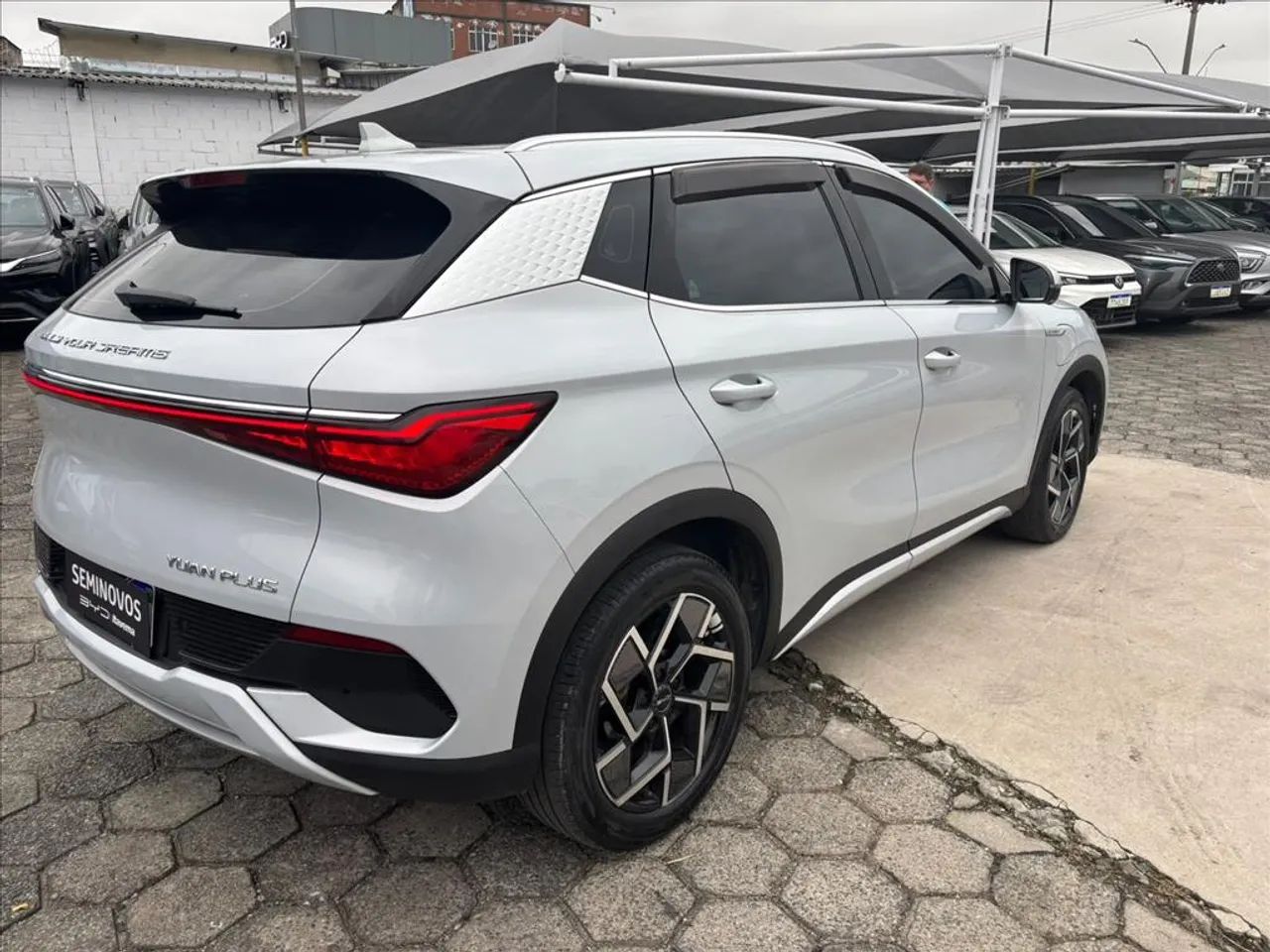 BYD Yuan Plus Elétrico 2025 - Foto 5