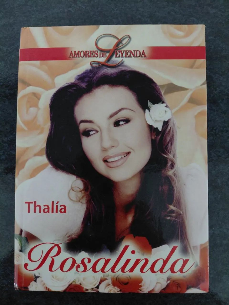 Box novela Rosalinda: Thalia