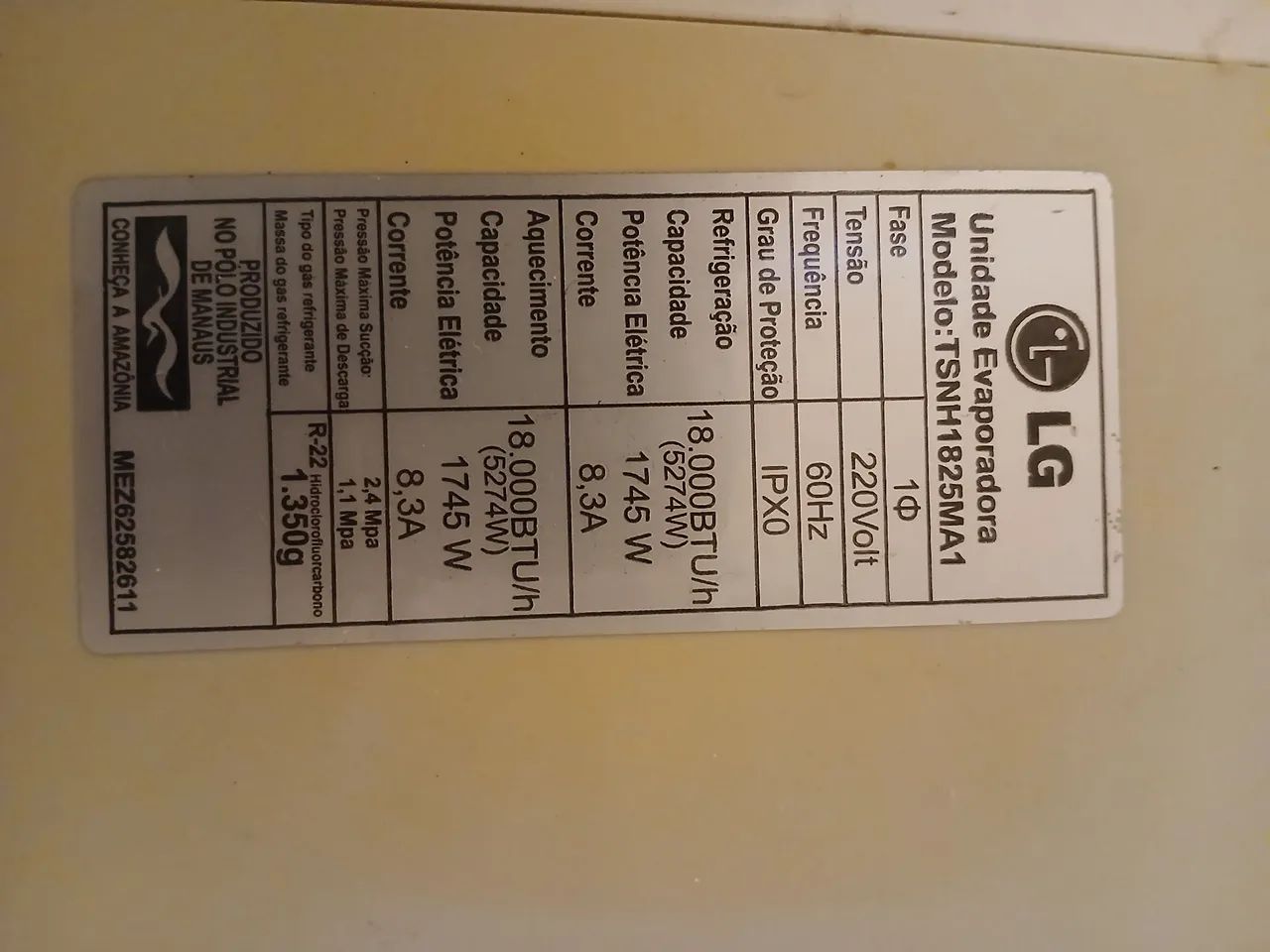 Ar condicionado 18.000 - Foto 2