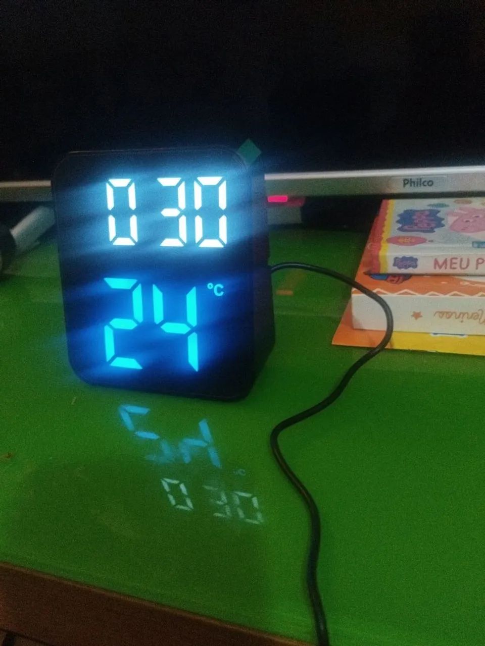 Relógio de LED - Foto 2