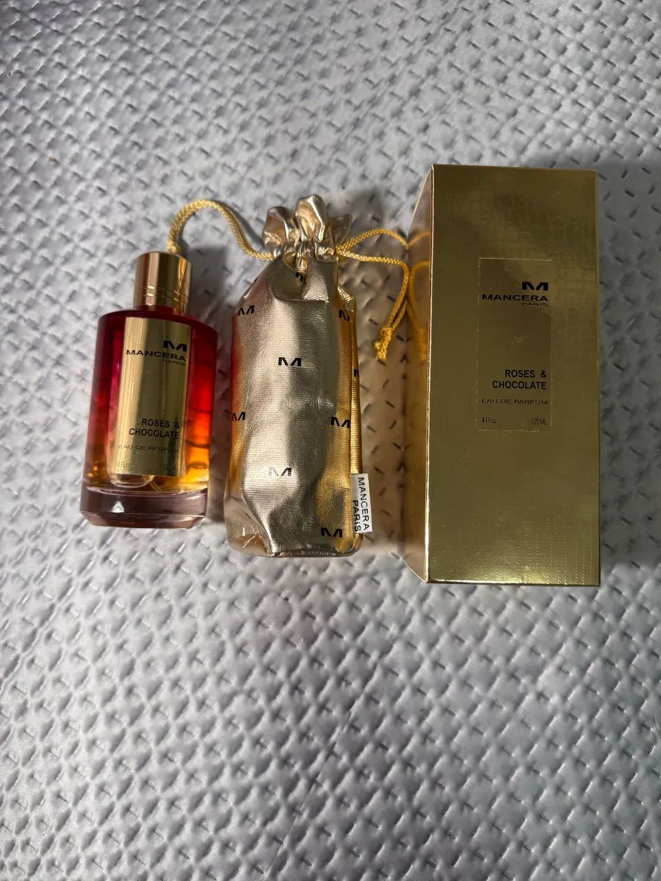 Mancera Roses & Chocolate EDP 120 ml - Com Caixa e Saquinho - Nível Alto - Foto 4