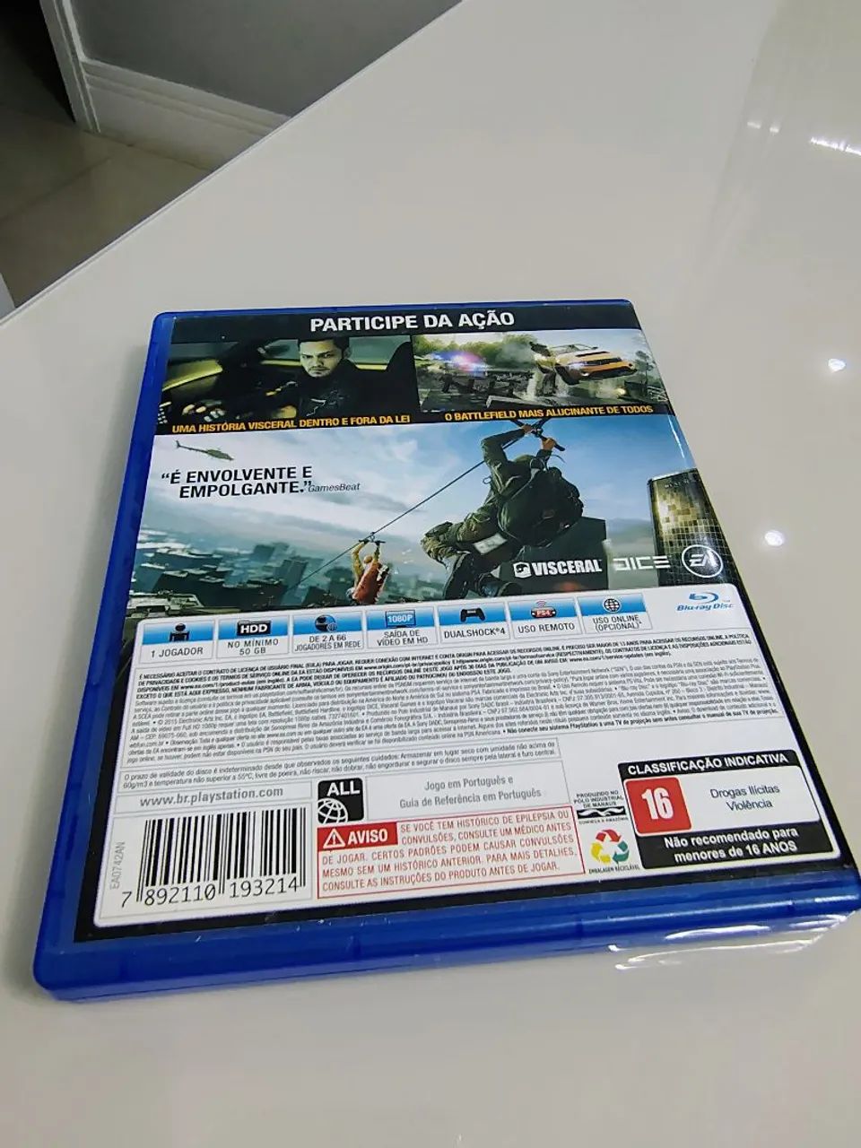 Battlefield Hardline PS4 Blue-ray  - Foto 5