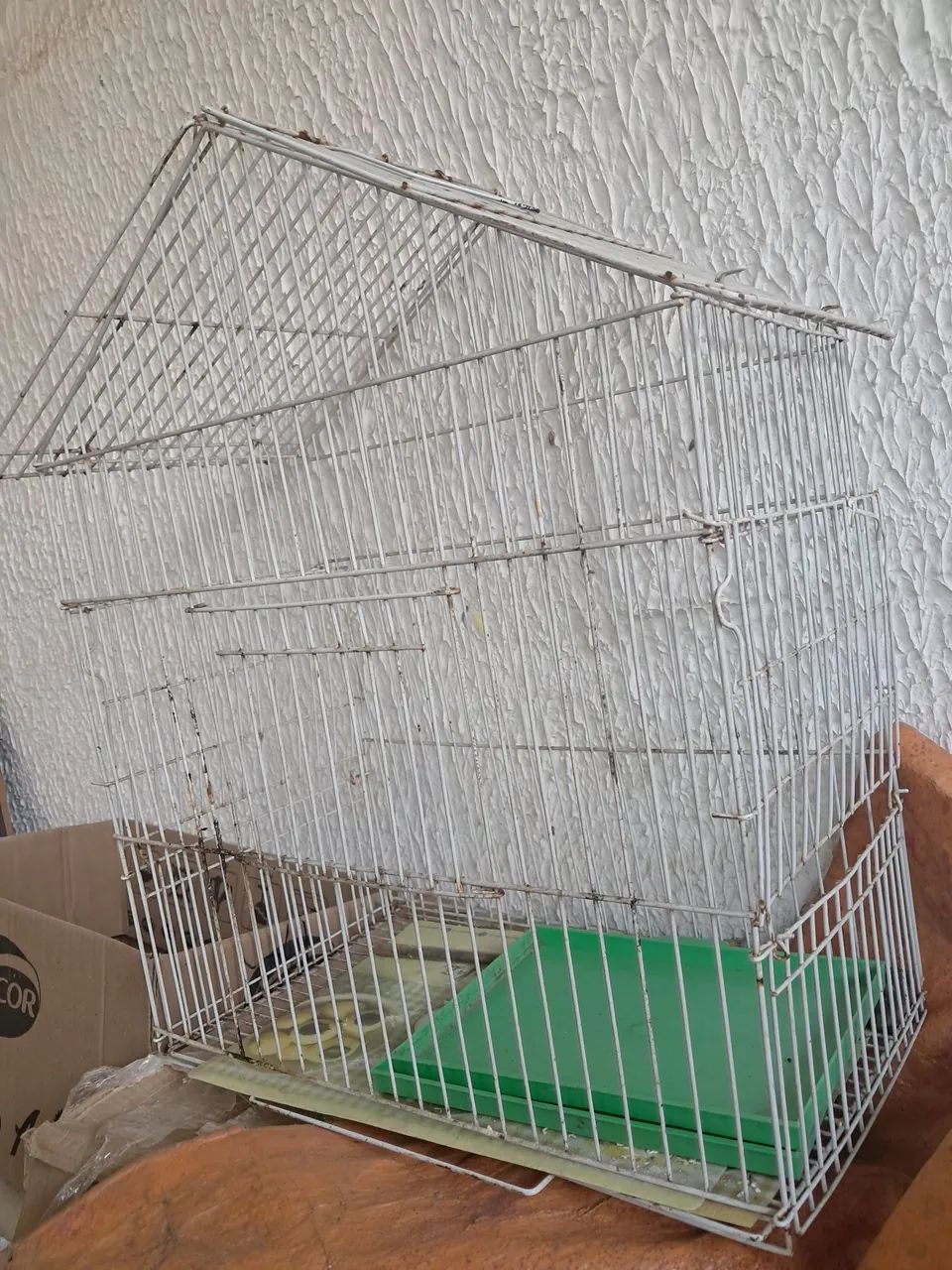 Gaiola viveiro usado - Foto 3