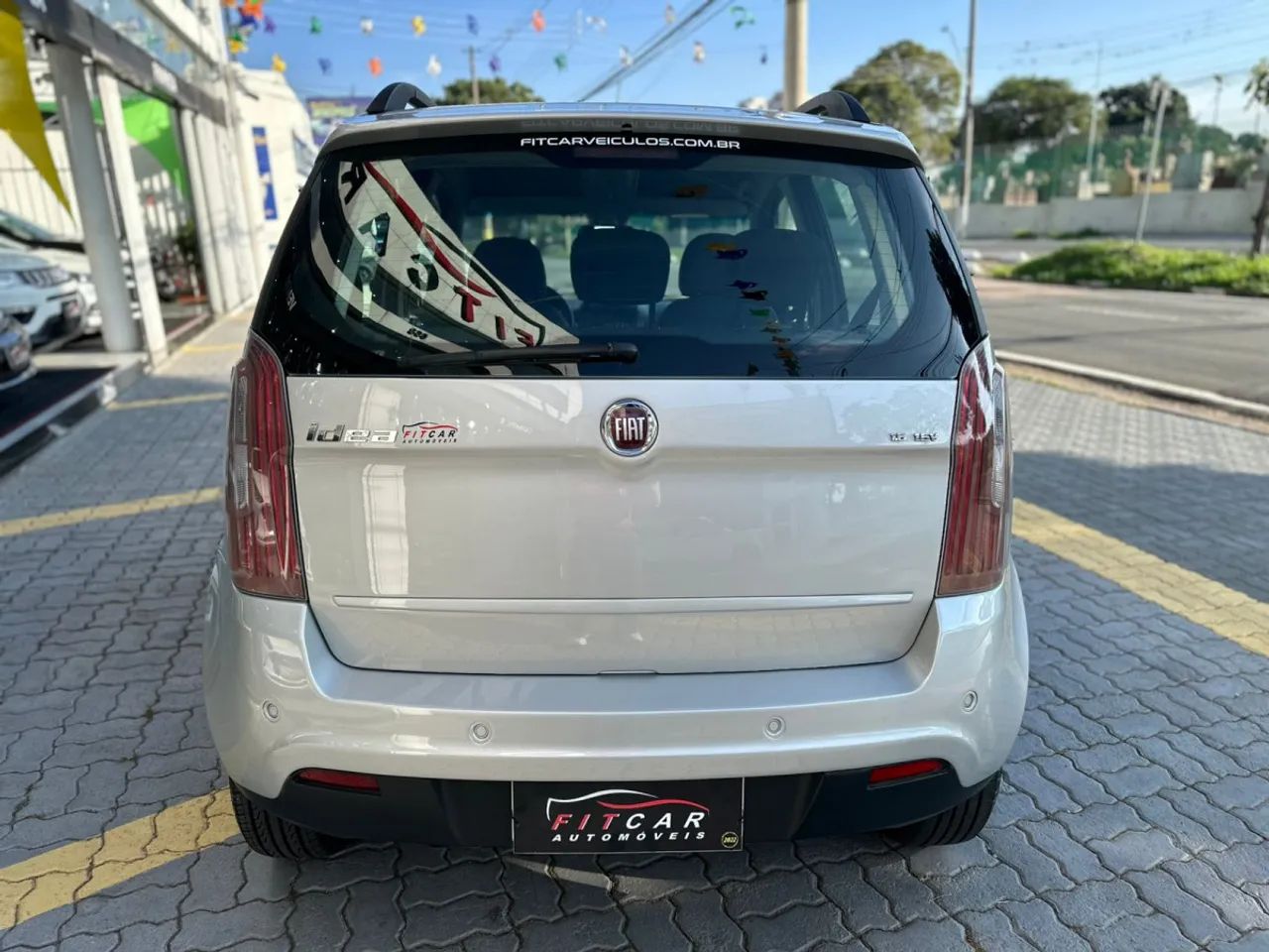 Fiat Idea Essence Dualogic 1.6 Flex 16V 5P 2012 - Foto 4