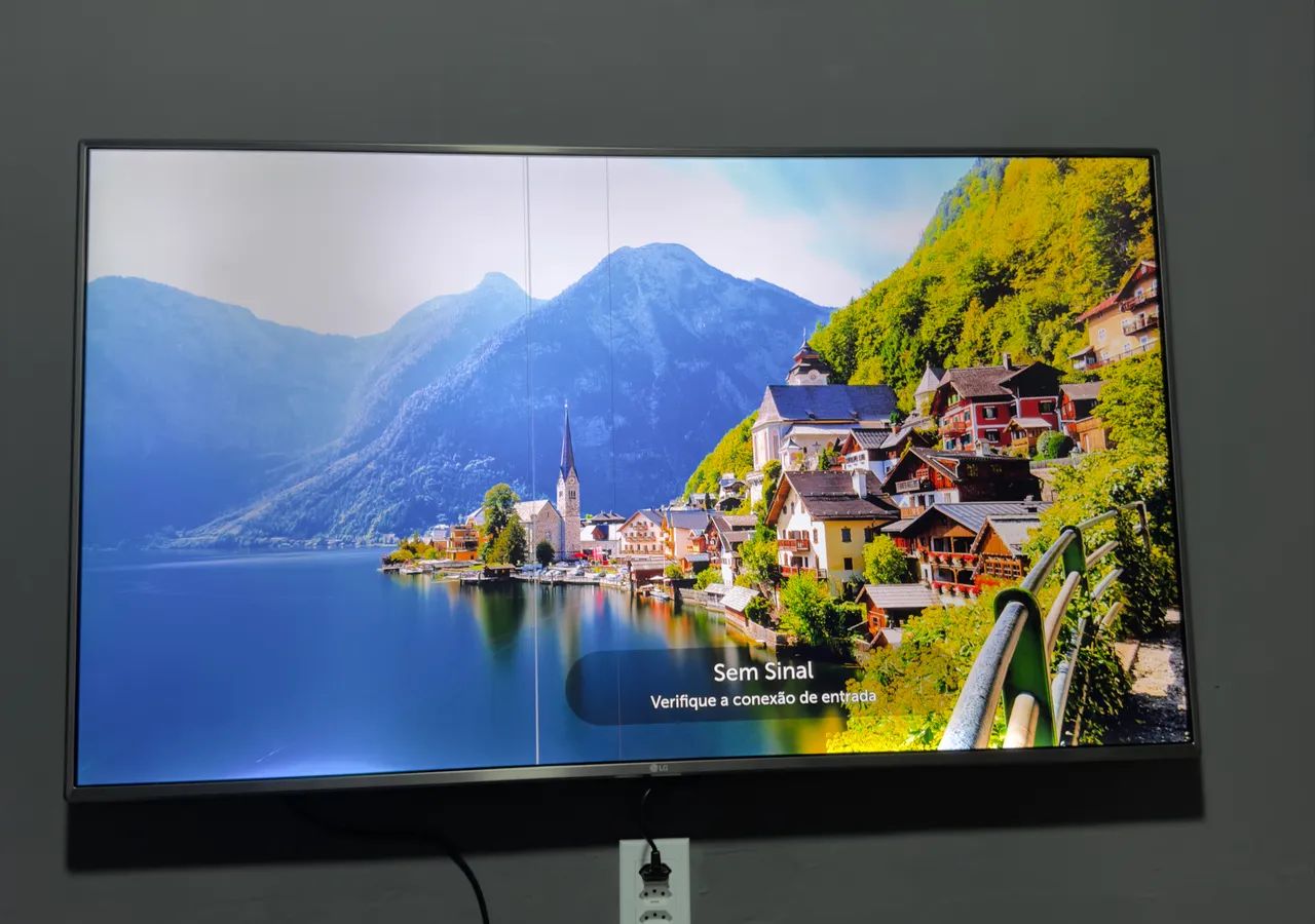TV LG 55 polegadas - Leia a descrição (televisão)