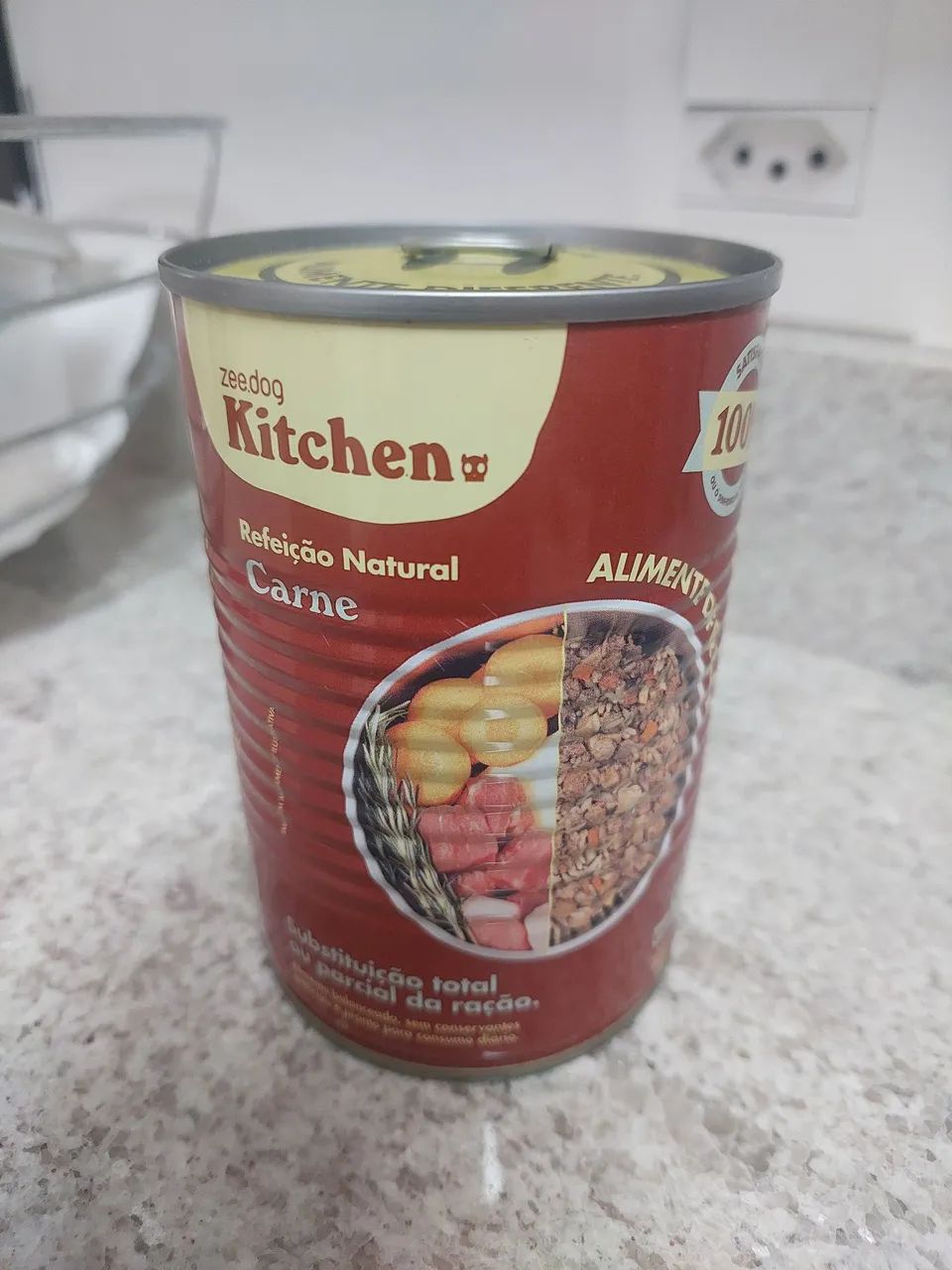 Comida de cachorro - motivo comprei errado nao consegui devolver  - Foto 2