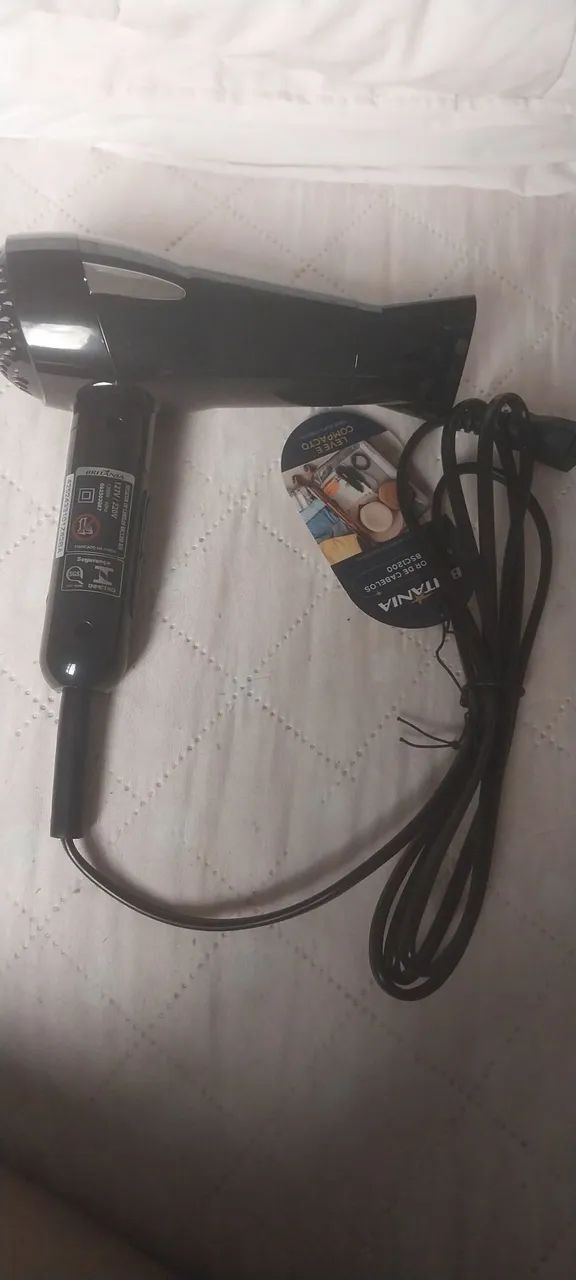 Secador de cabelo britania  - Foto 5