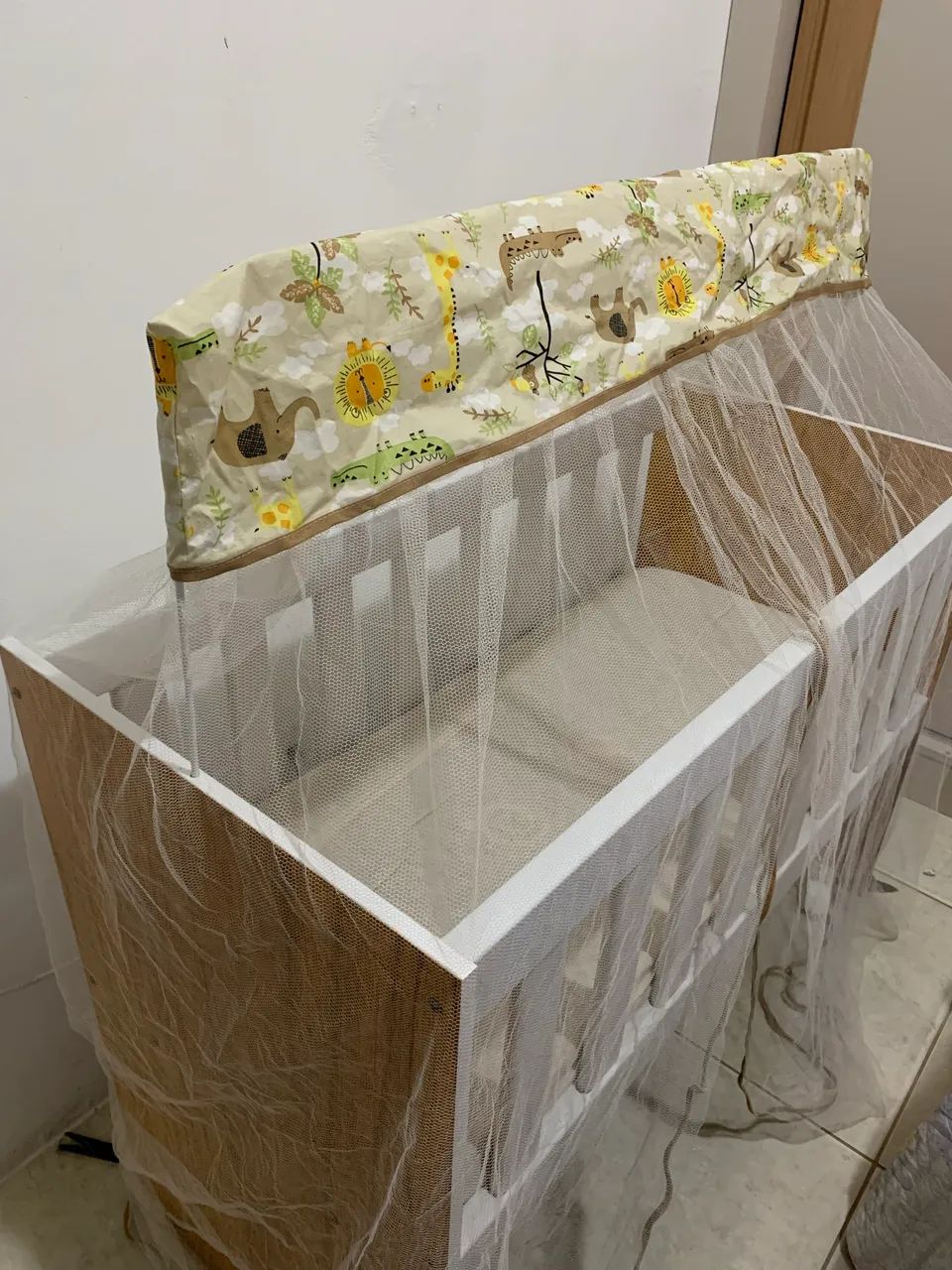 Mini berço  - Foto 2