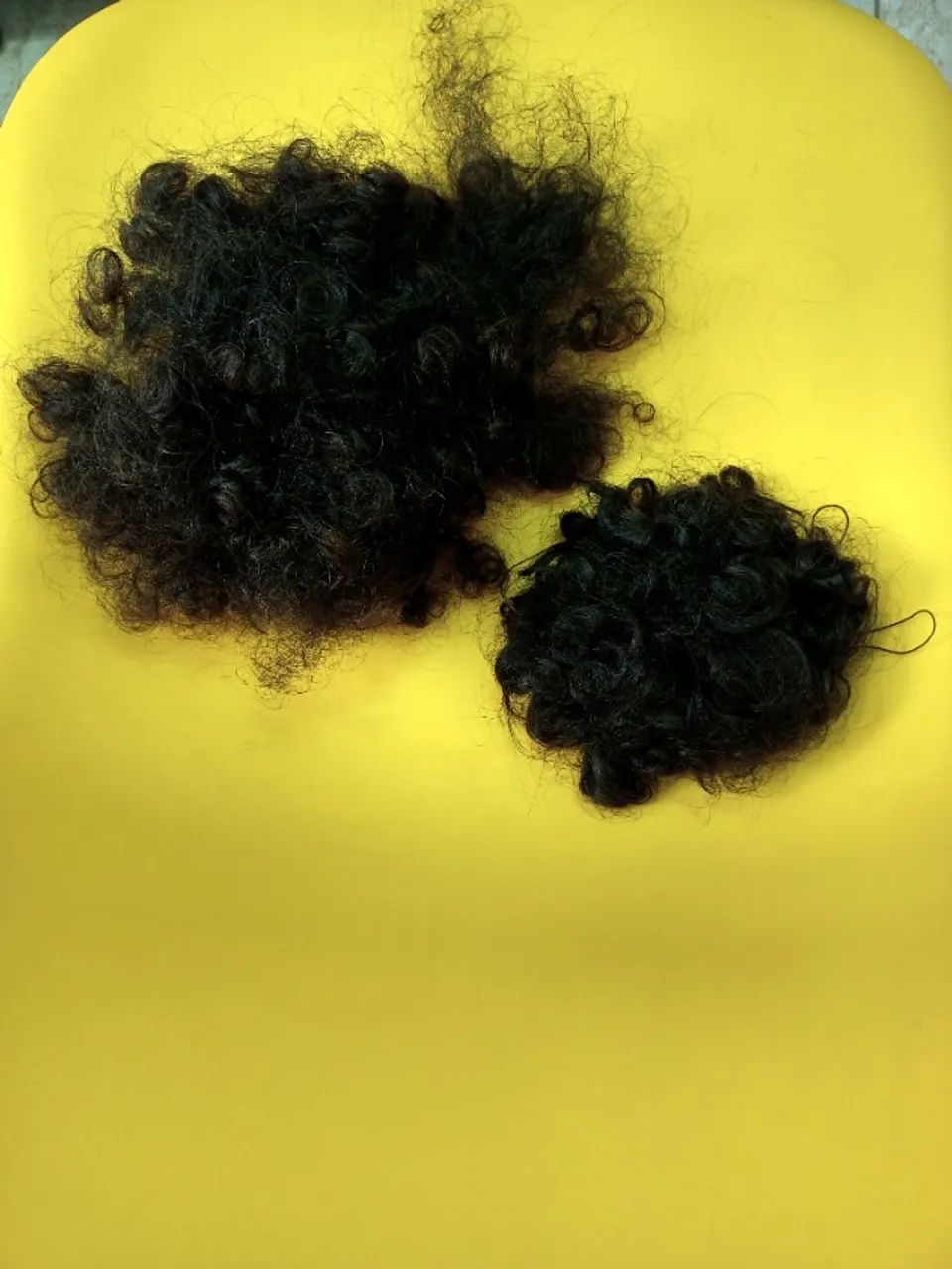 Cabelo humano cacheado  - Foto 4
