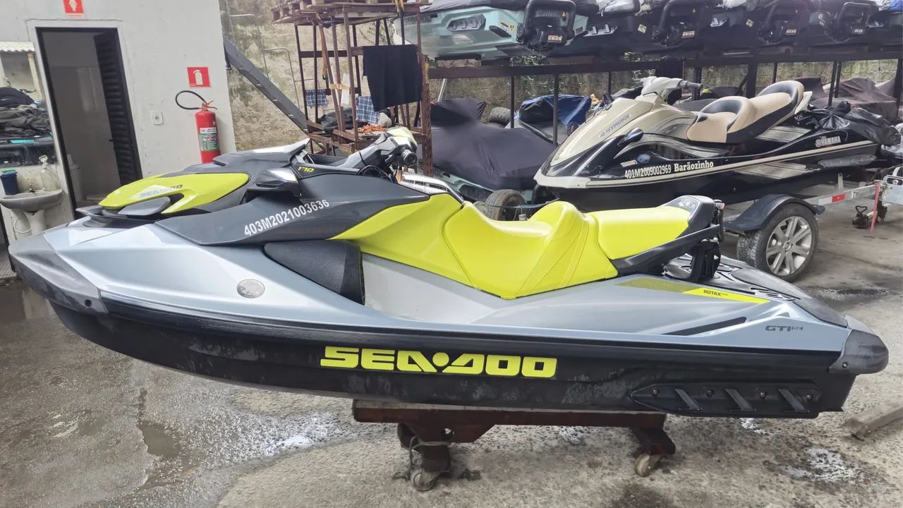 Jet Seadoo 170 GTI 2021 - Foto 4