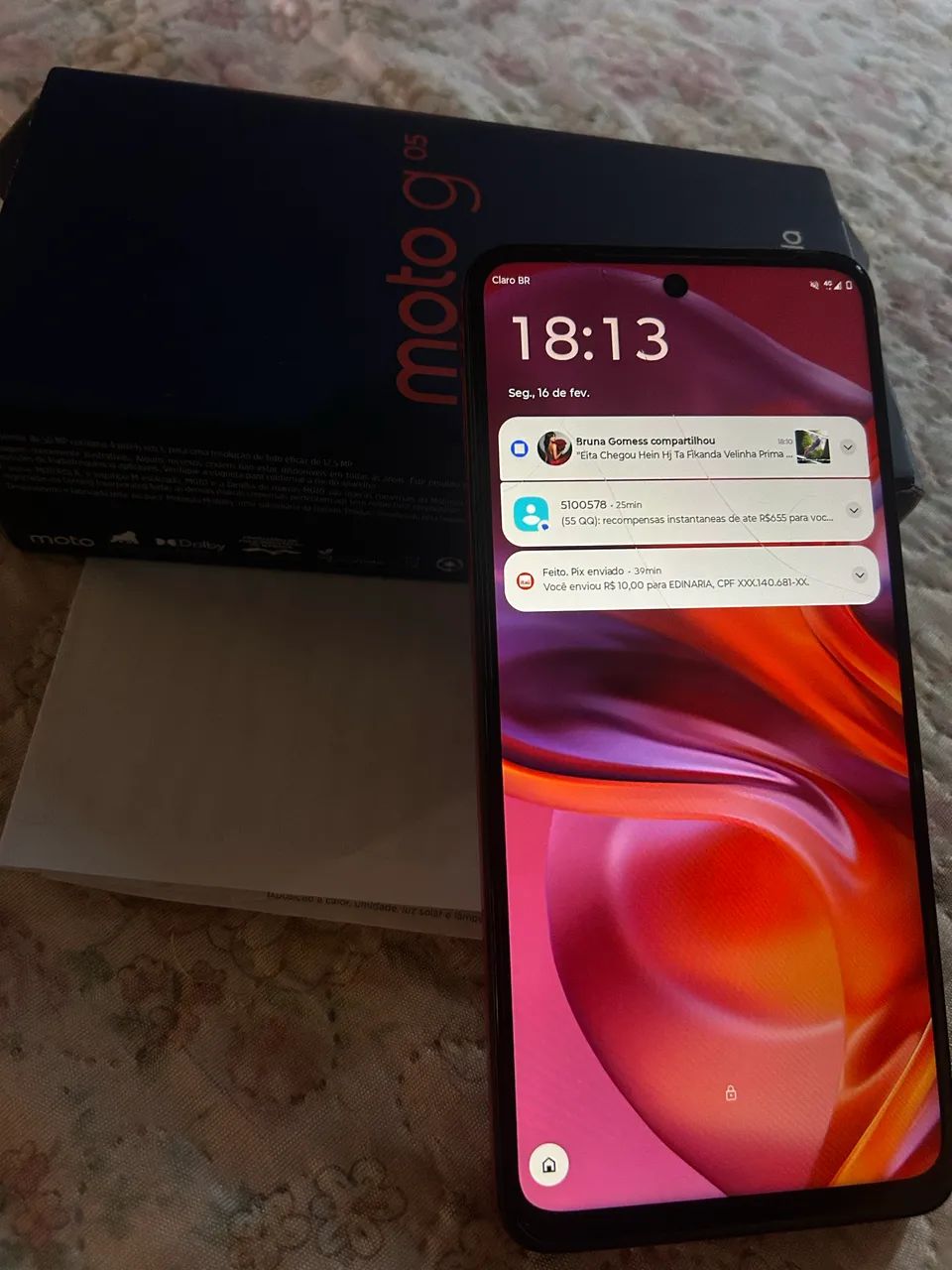 Celular moto G05 - Foto 3