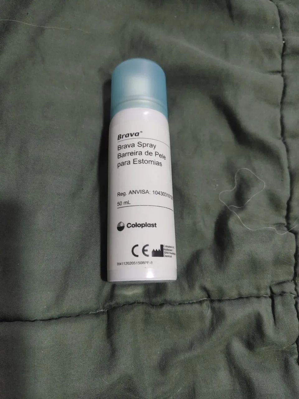 Spray barreira ostomia 