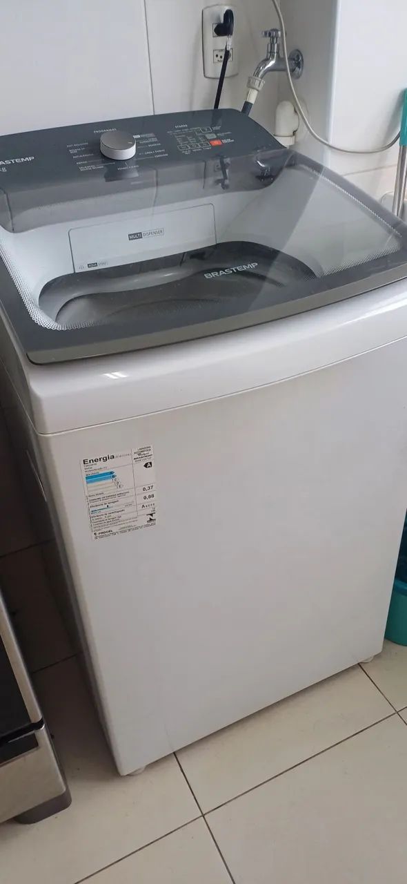 Máquina de Lavar Roupas Brastemp 12 litros - Foto 5