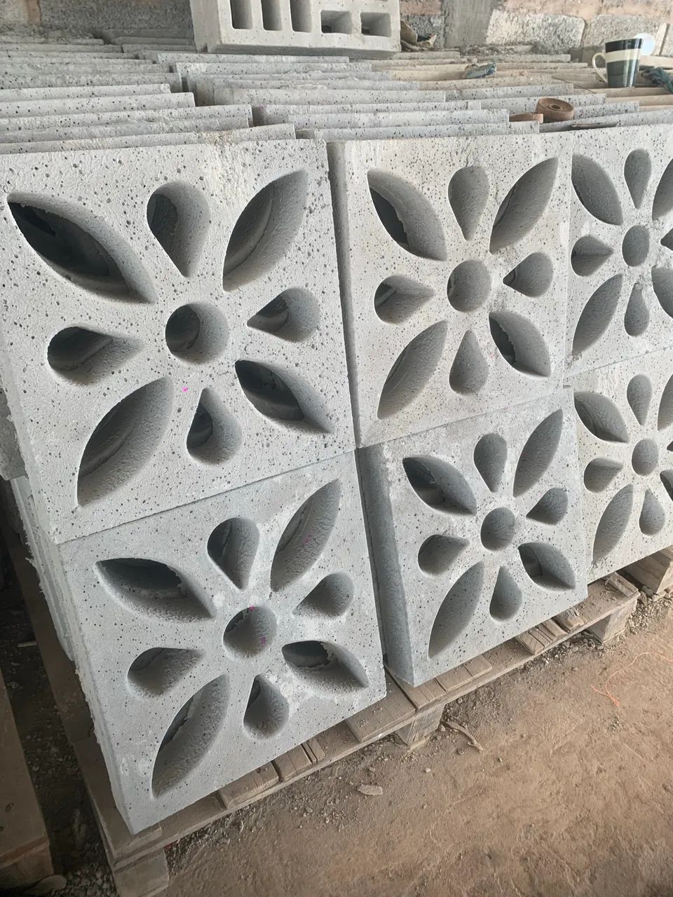 Cobogó florzinha