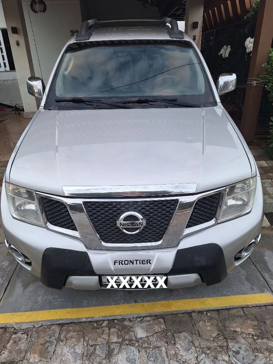 Nissan Frontier Frontier SL CD 4x4 2.5TB Diesel Aut 2014