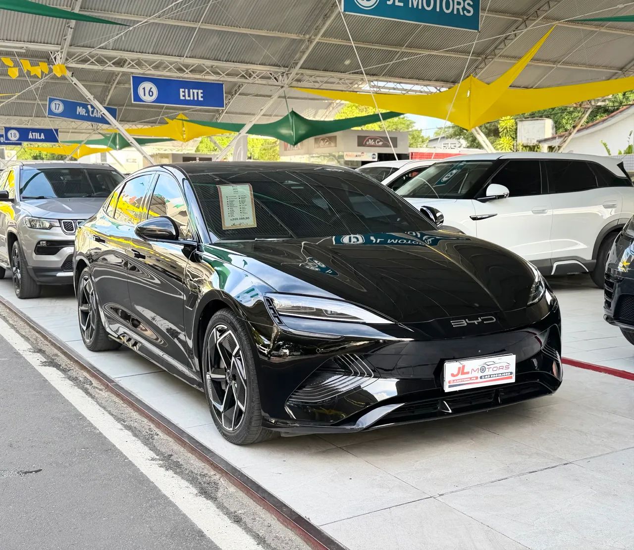 BYD Seal (elétrico) 2024 - Foto 4