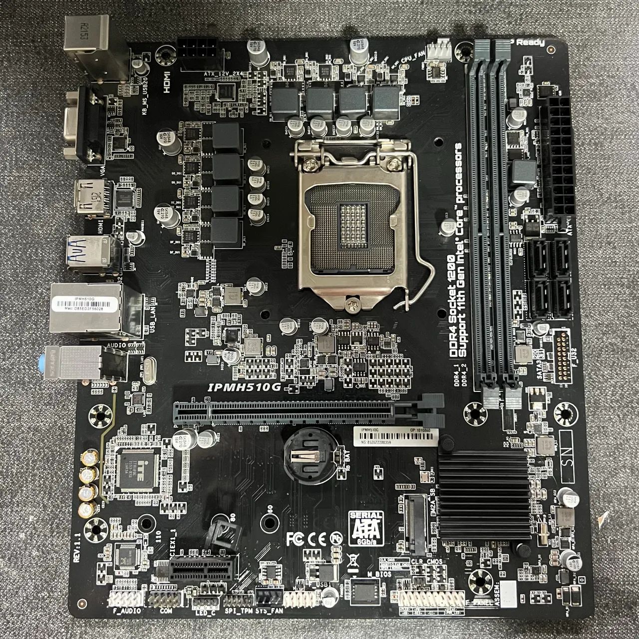 Placa Mãe IPMH510G PCWARE (Bios Corrompida)