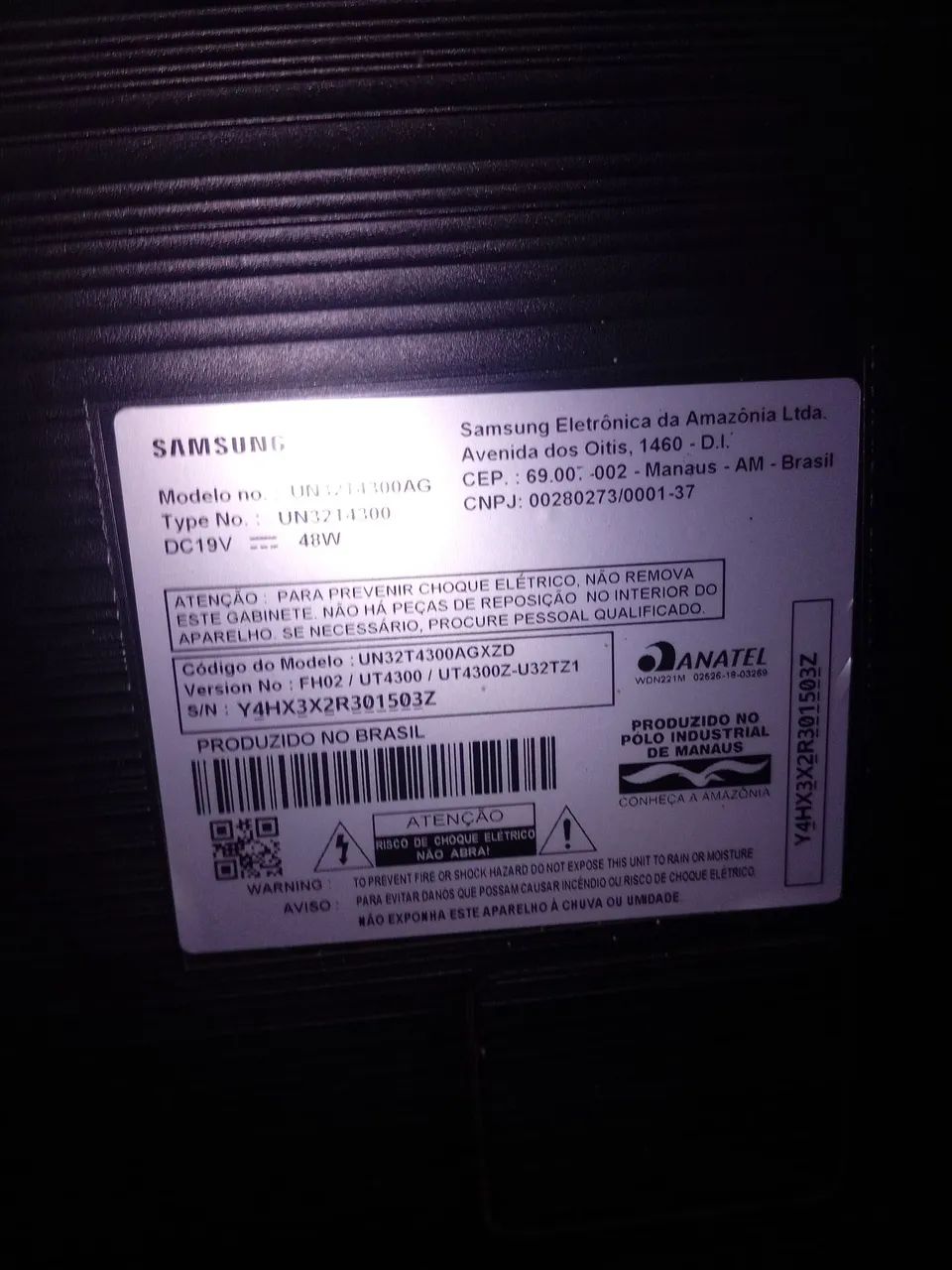 TV Smart Samsung 32" - Aceito ofertas 