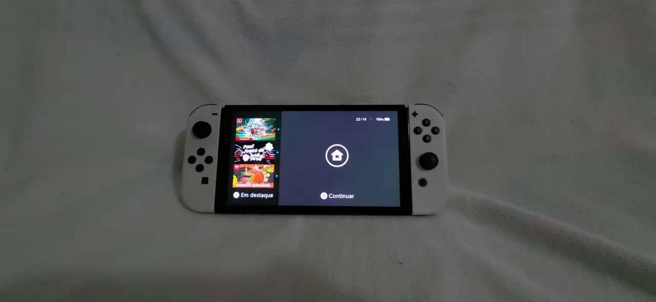 Nintendo switch OLED seminovo - Foto 2