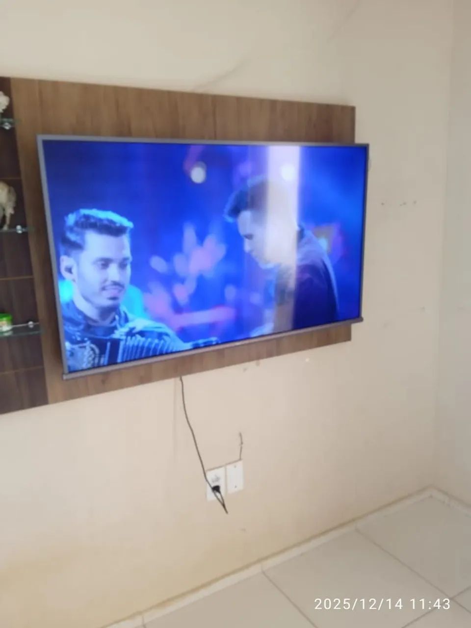 TCL 55 polegadas semi nova  - Foto 2