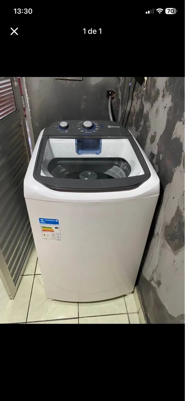 Máquina lava e centrifuga 