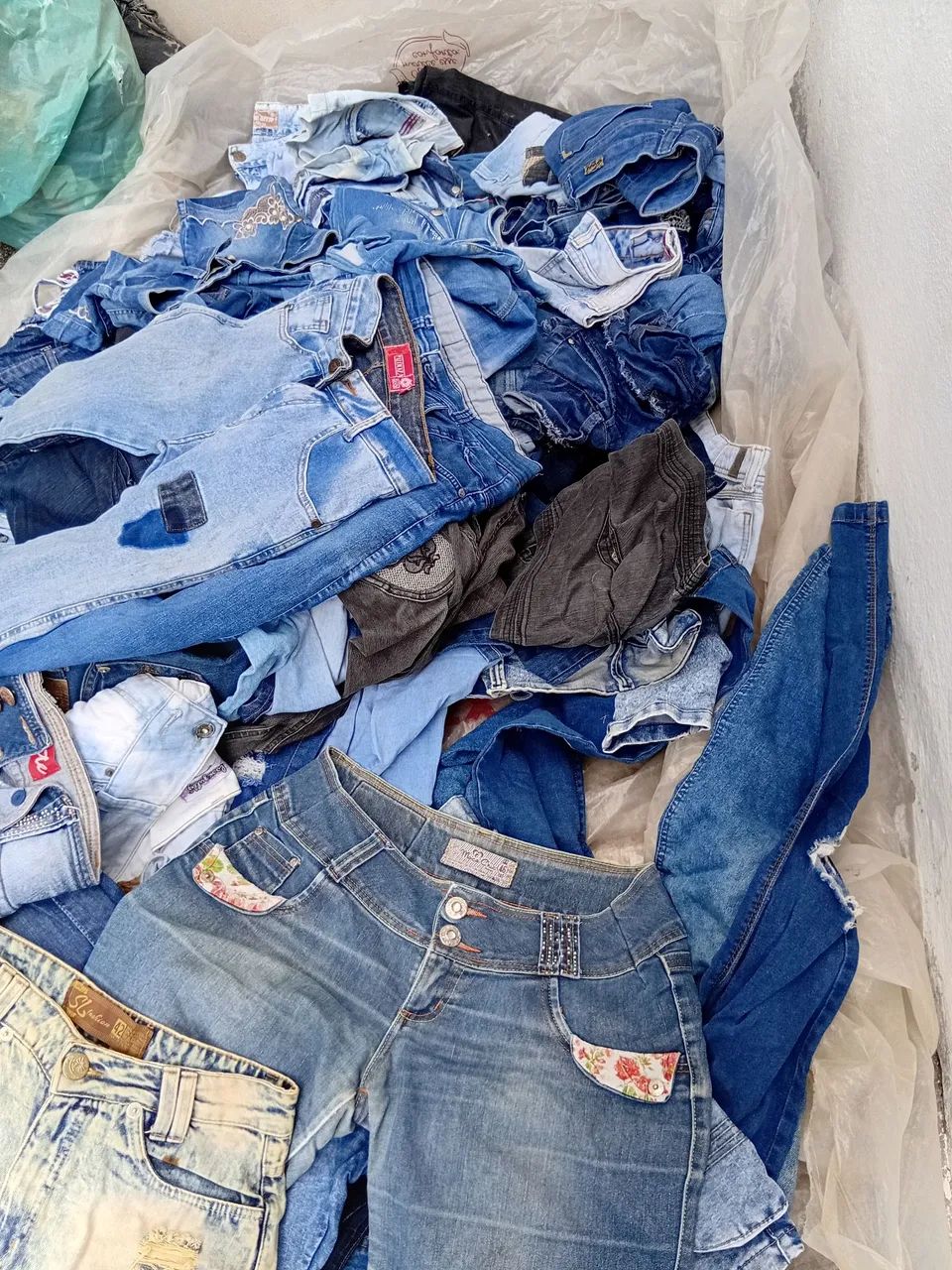 Roupas usadas 