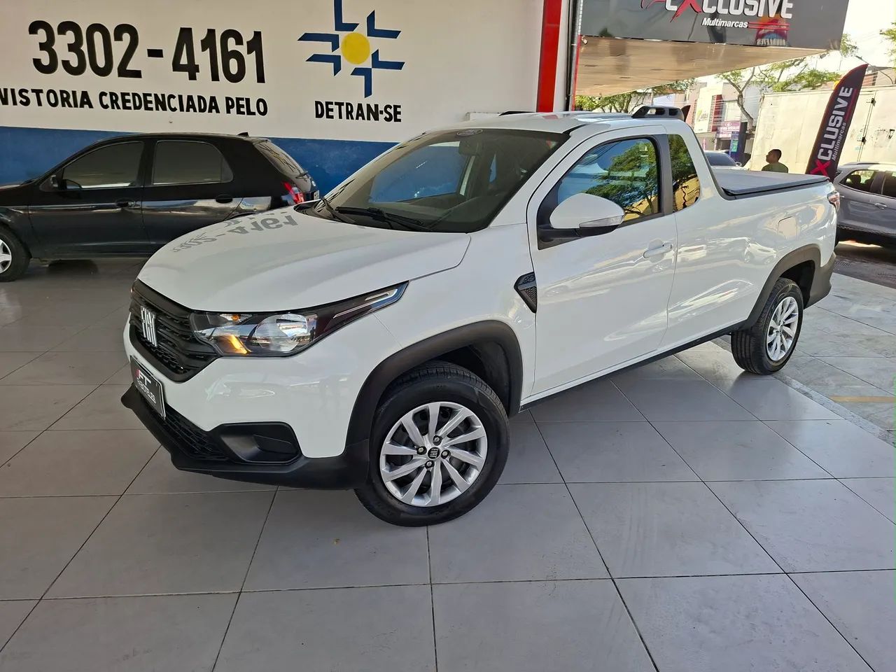 Fiat Strada Endurance 1.3 Flex 8V CS 2025 - Foto 2