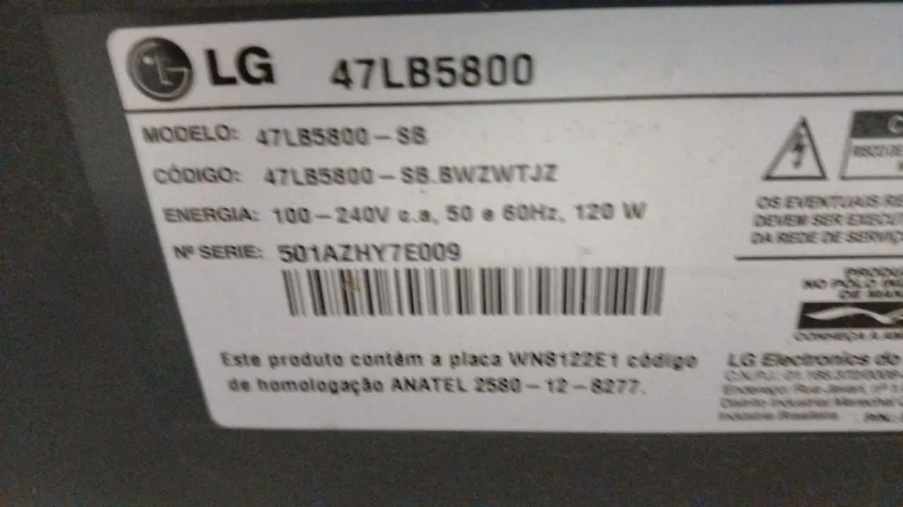 Televisão LG. - Foto 2