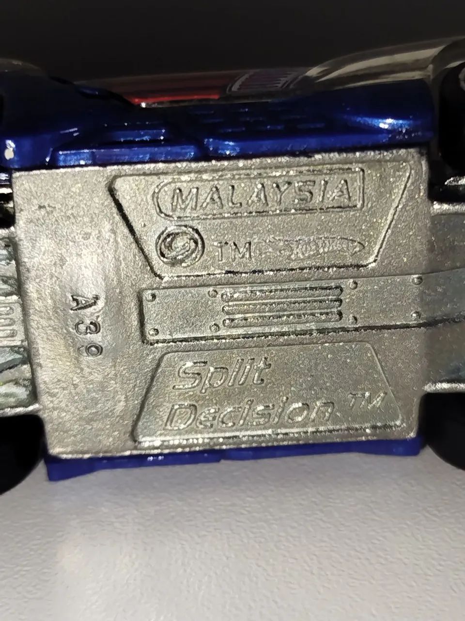 Hot Wheels HW Original Split Decision Azul  - Foto 4