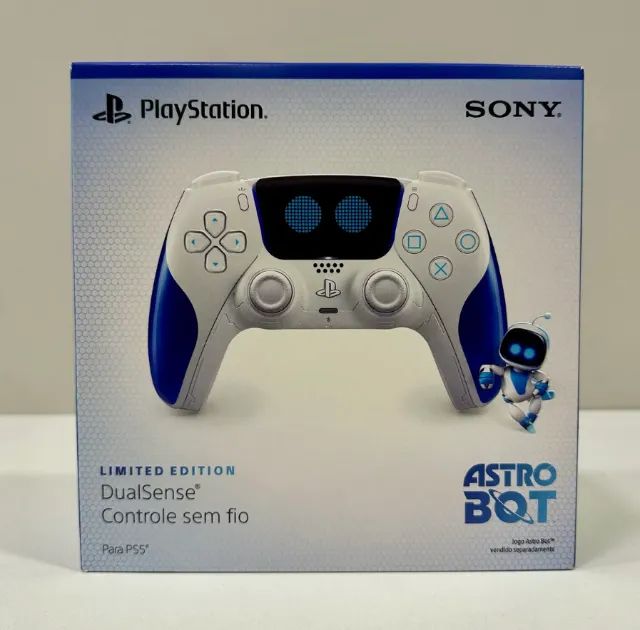 sony controle dualsense astro bot ps5