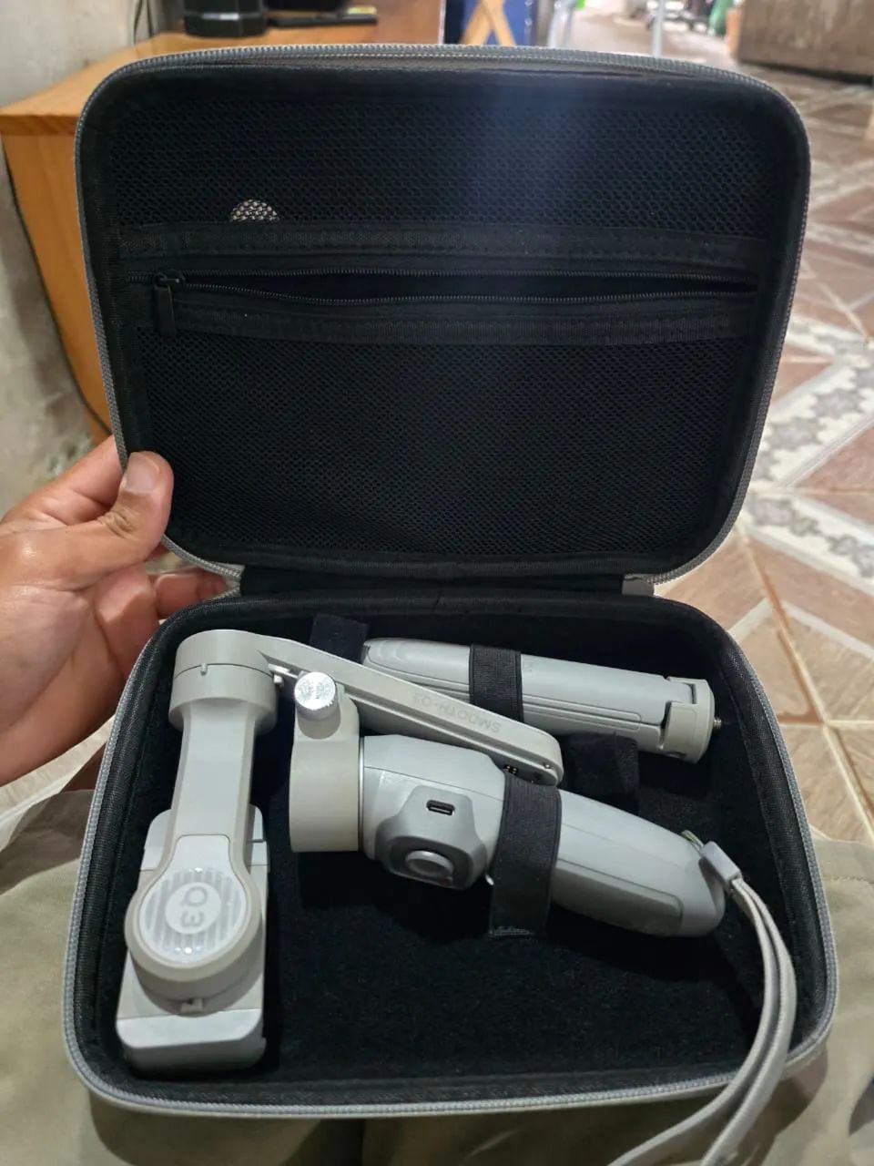 ESTABILIZADOR DE CELULAR Q3 SMOOTH