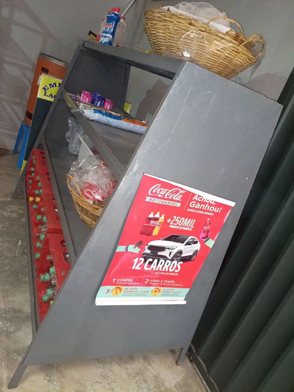 Prateleira de Ferro Bruto - Foto 2