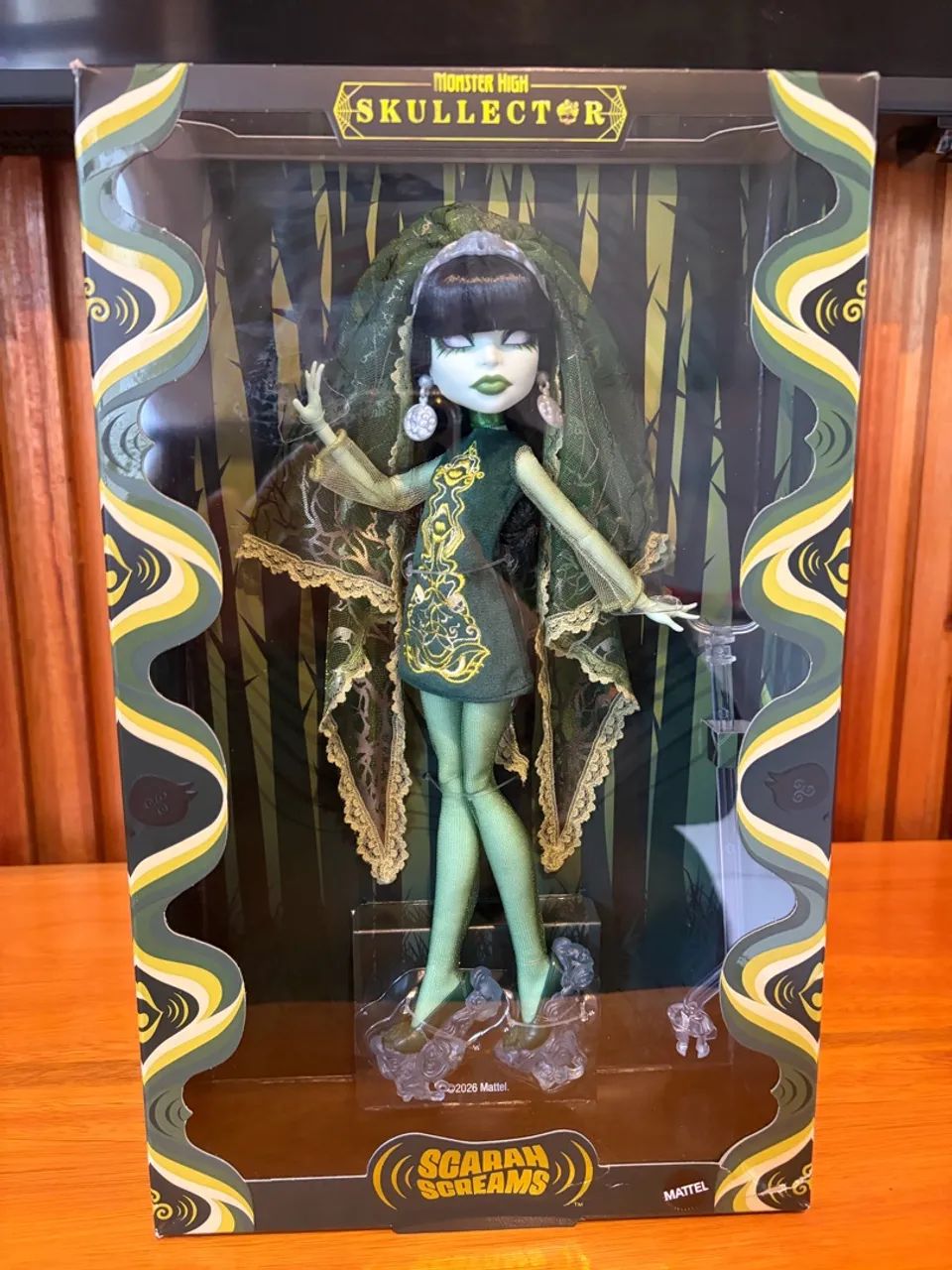Boneca Monster high Scarah  - Foto 5