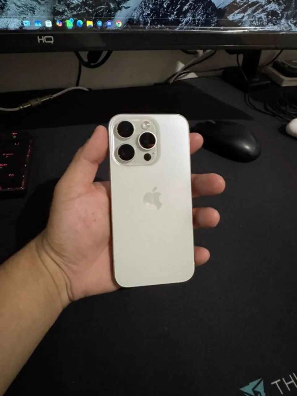 Iphone 15 pro 256GB