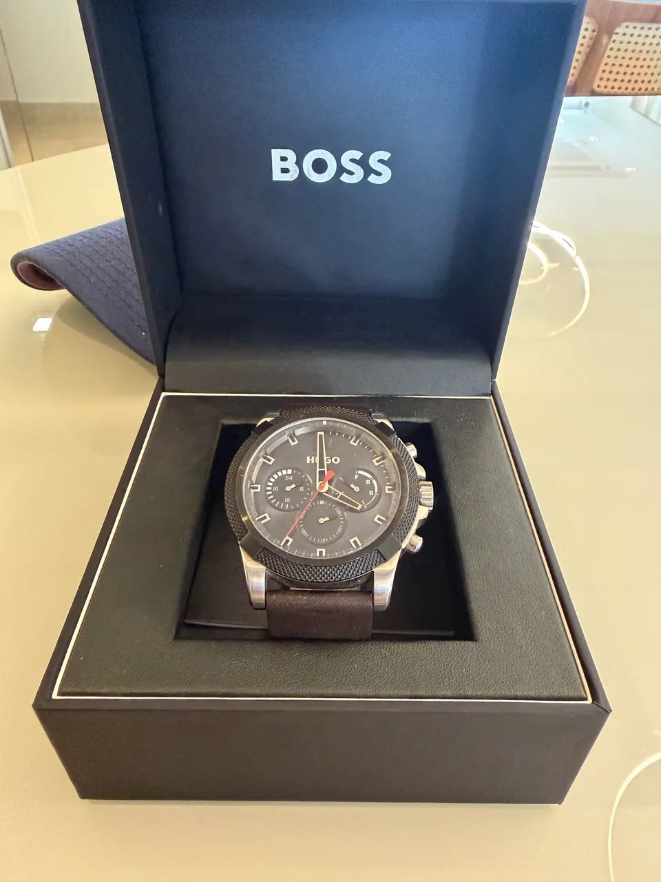 Belíssimo Relógio Hugo Boss