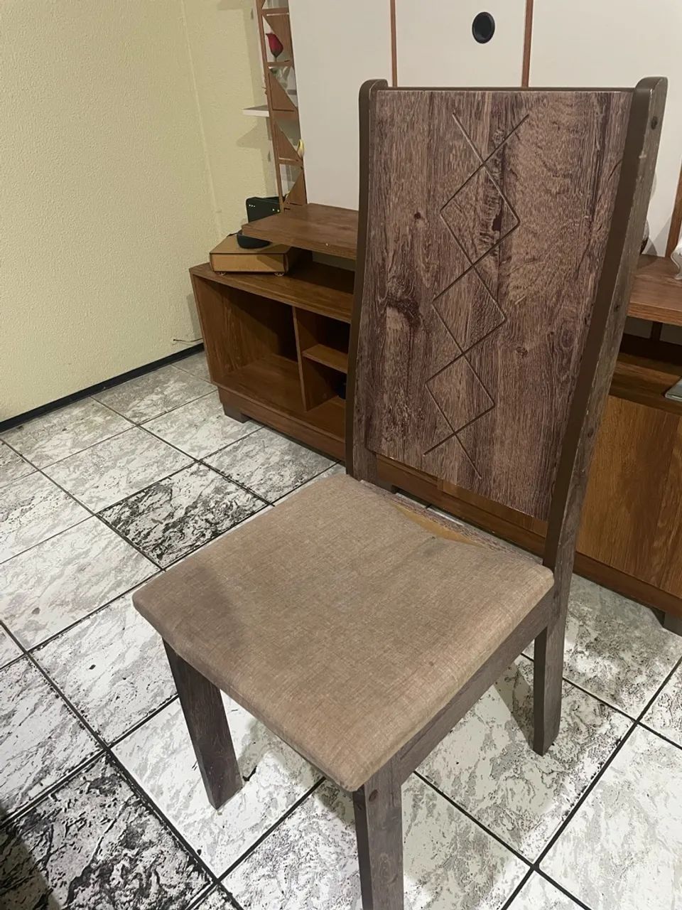 4 Cadeiras - Para Mesa de Jantar