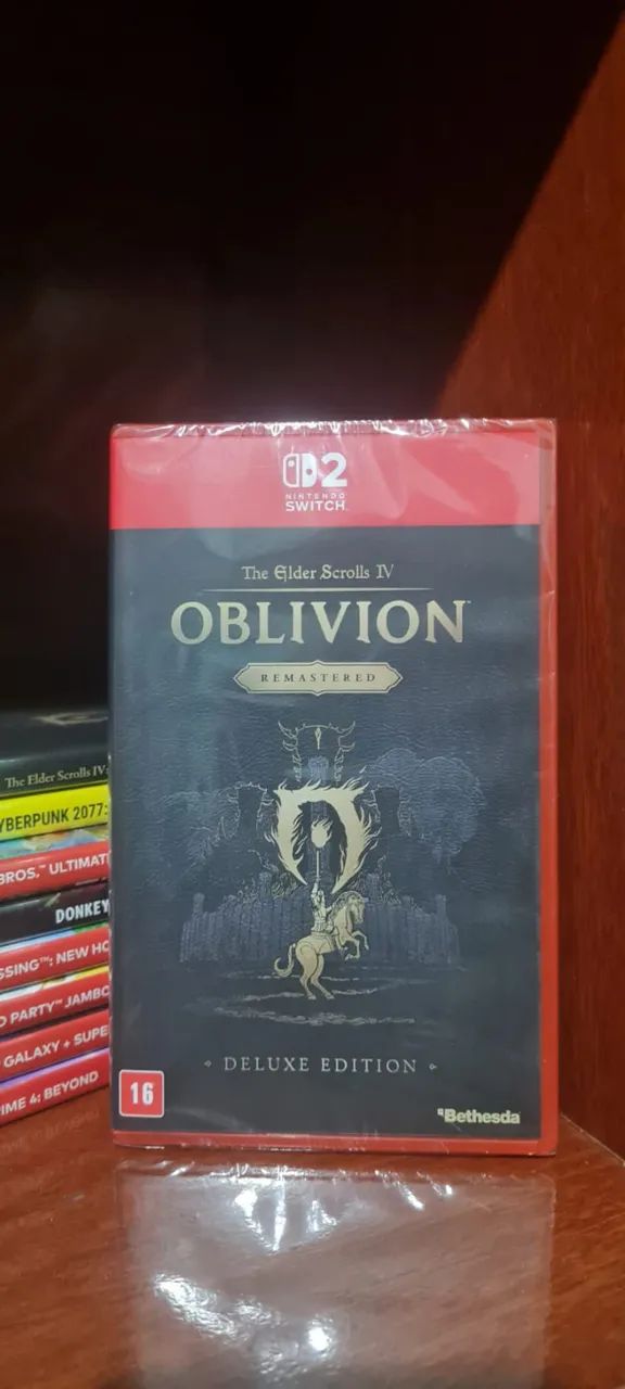 The Elder Scrolls IV Oblivion Switch 2 Edição Deluxe
