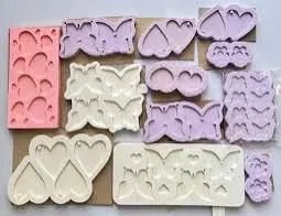Molde de silicone