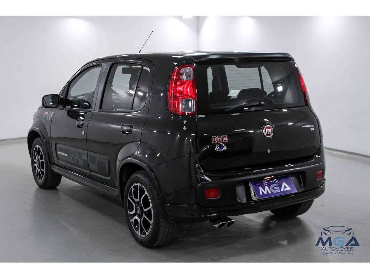 Fiat Uno Sporting 1.4 EVO Fire Flex 8V 4P 2012 - Foto 4
