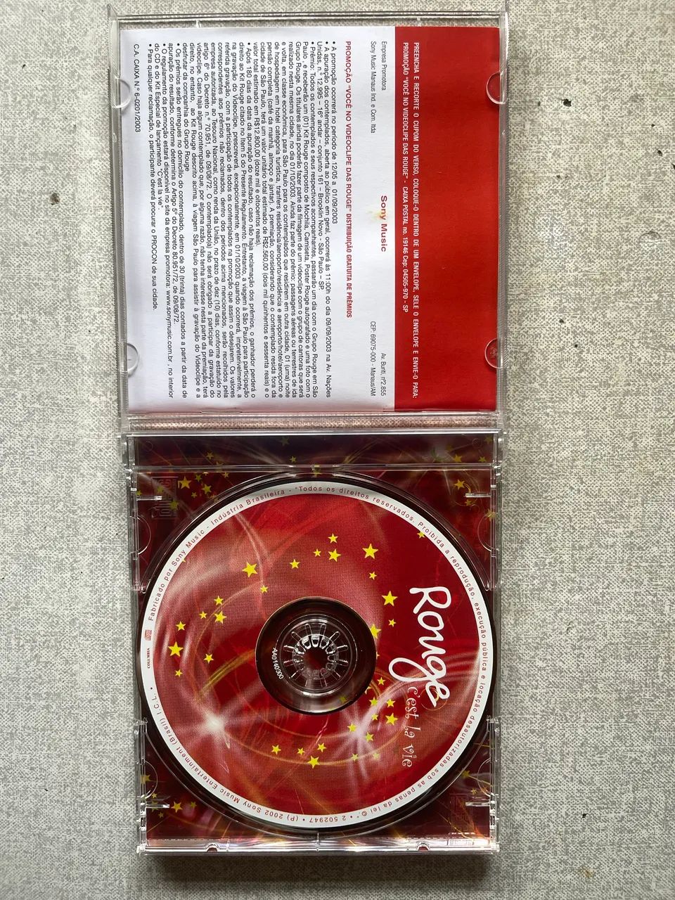 CD Rouge Kit Popstar e C?est la vie  - Foto 4