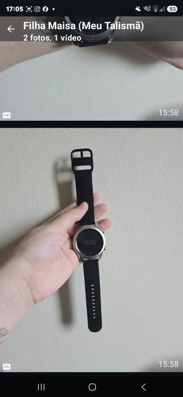 Samsung Gear S3 classic