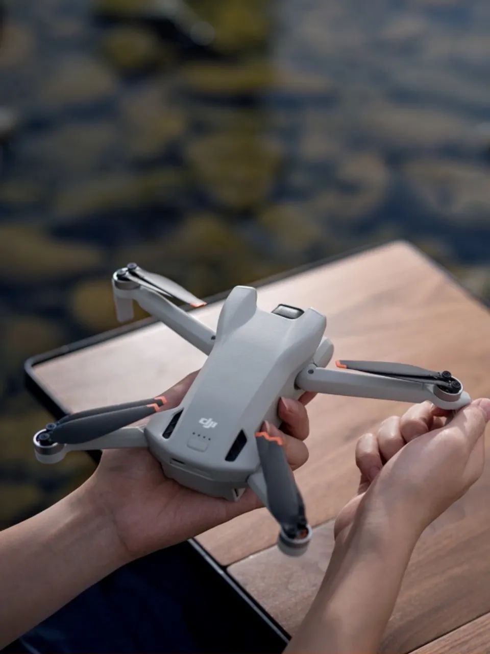 Drone Dji Mini 3 Standard Câmera 4k - Foto 3