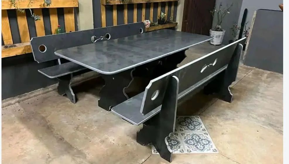 Mesa pedra de ardósia a partir de 590,00  - Foto 3