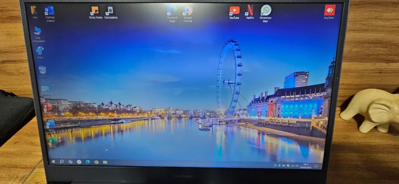Notebook Samsung Intel - Seminovo Leve - Foto 2