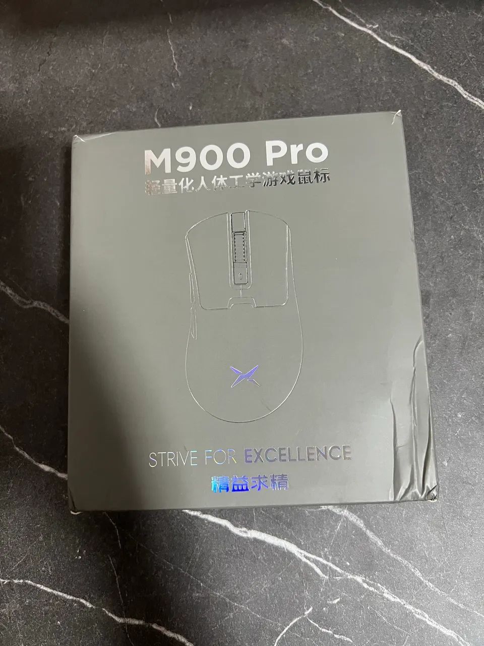 Mouse Deluxe M900PRO com doca de carregamento  - Foto 3