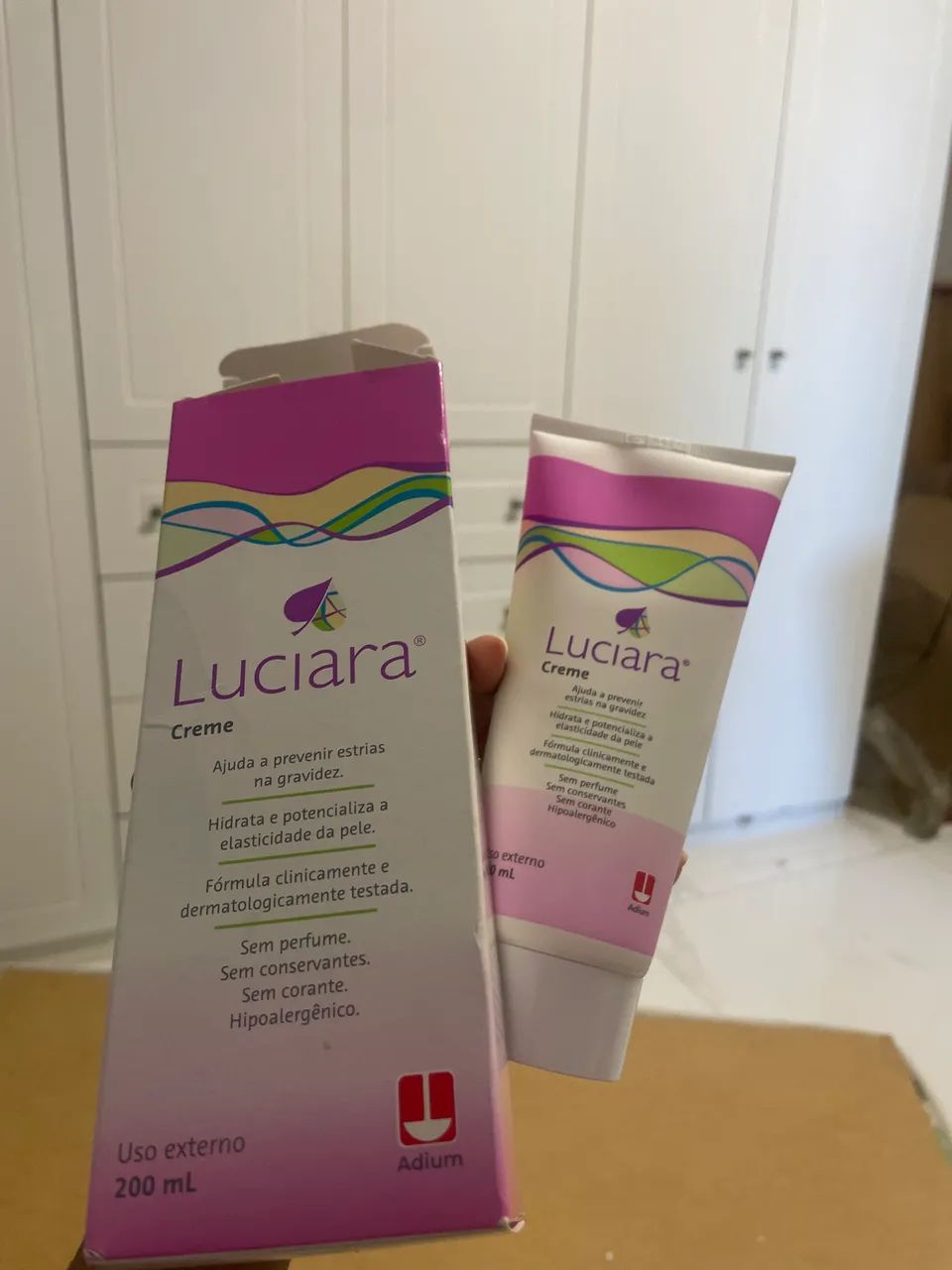 Creme AntiEstria Luciara