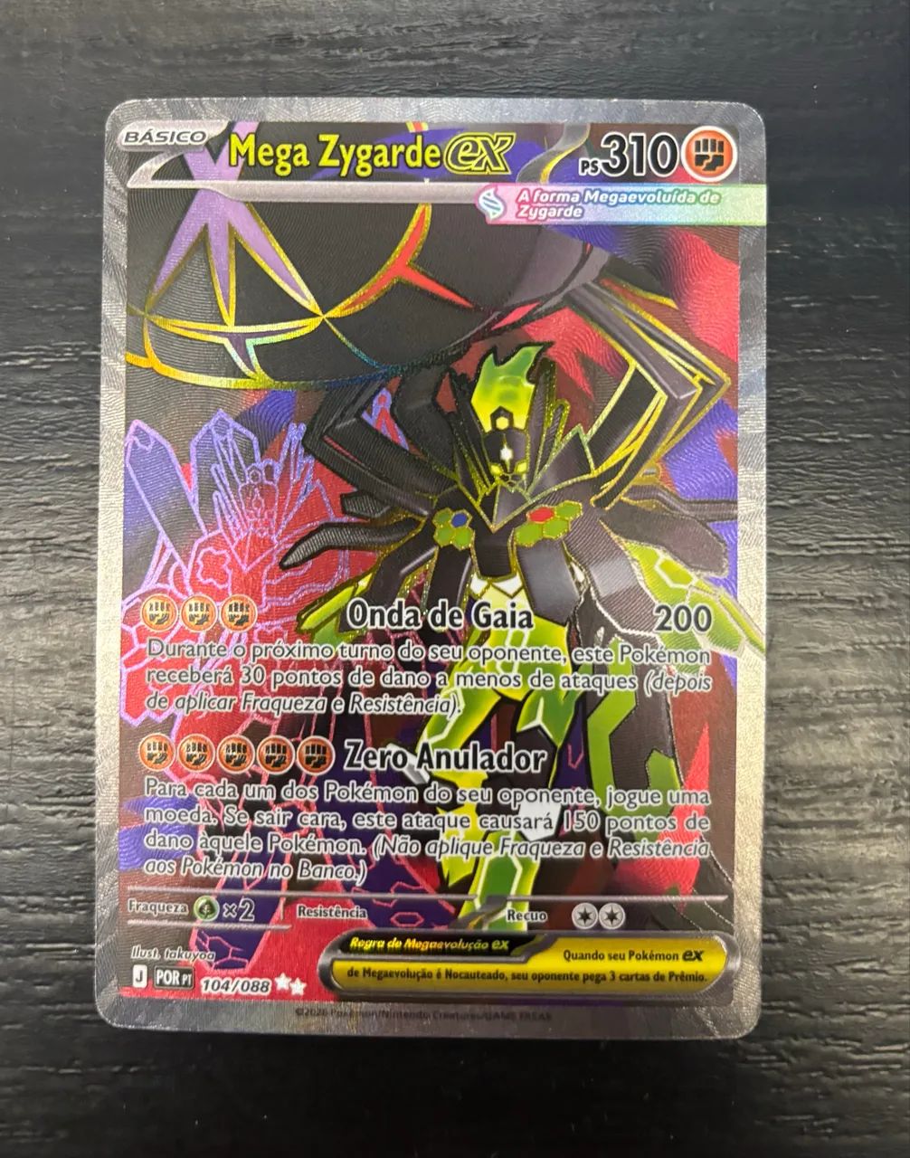 Carta Pokémon 