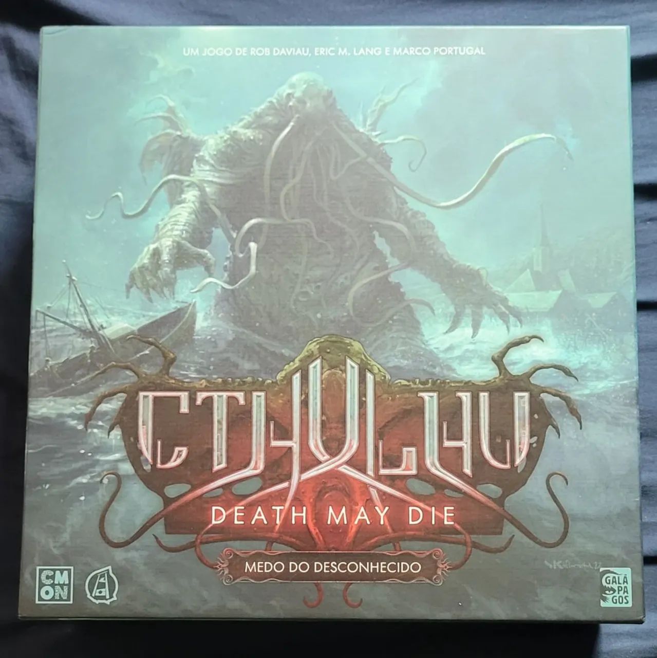 Cthulhu Death May Die - Medo do Desconhecido, 