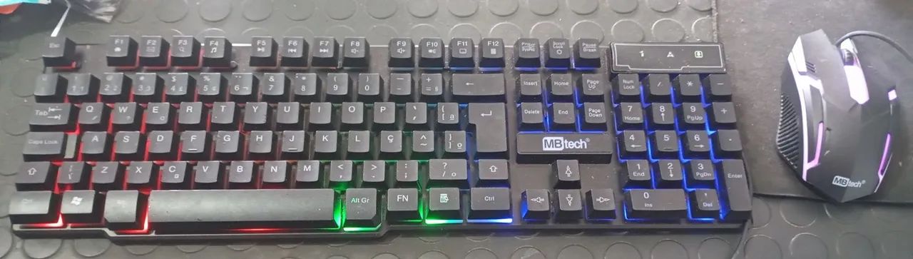 Teclado e mouse game promoção! - Foto 2