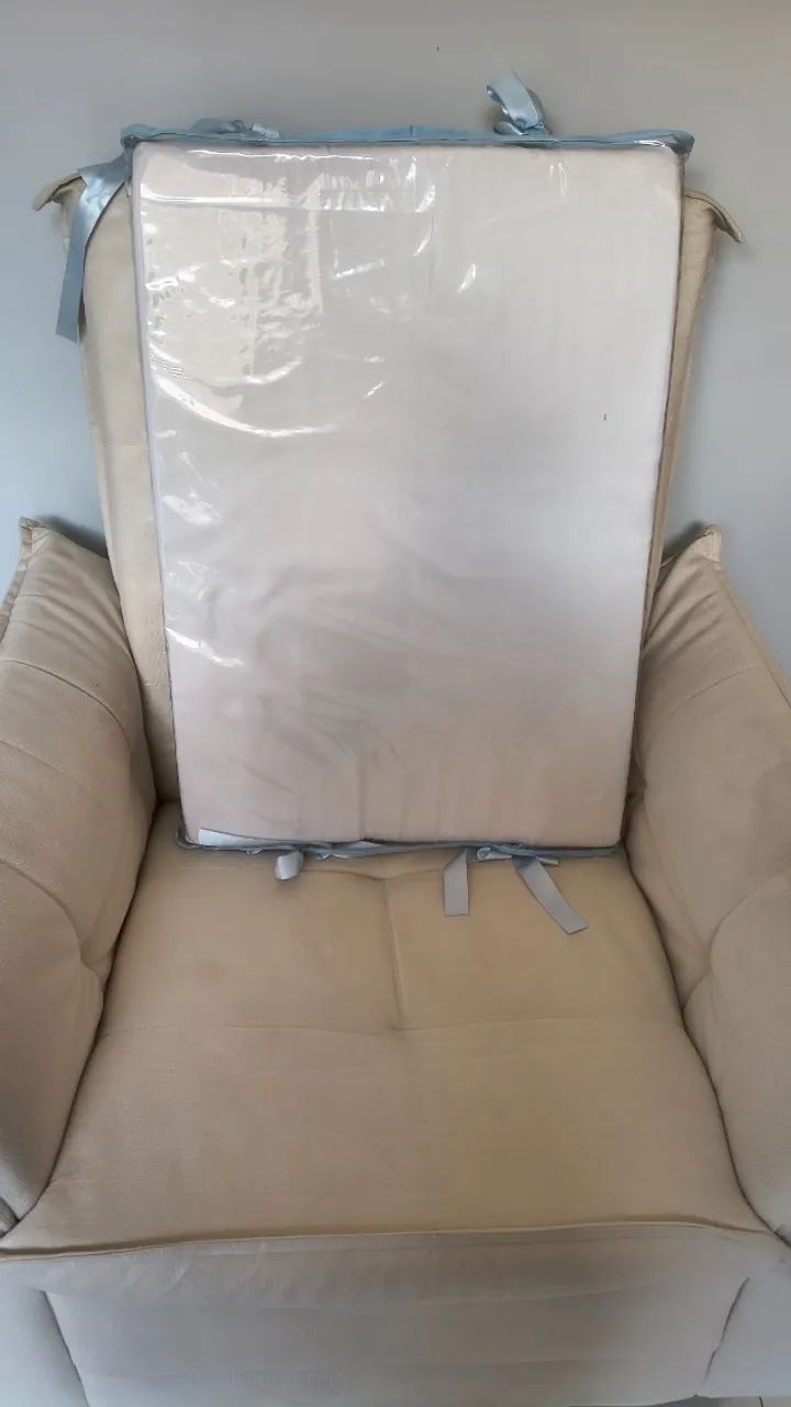 Trocador de bebê plastificado